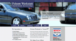 Desktop Screenshot of folsomwerkstatt.com