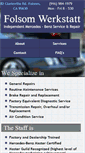 Mobile Screenshot of folsomwerkstatt.com